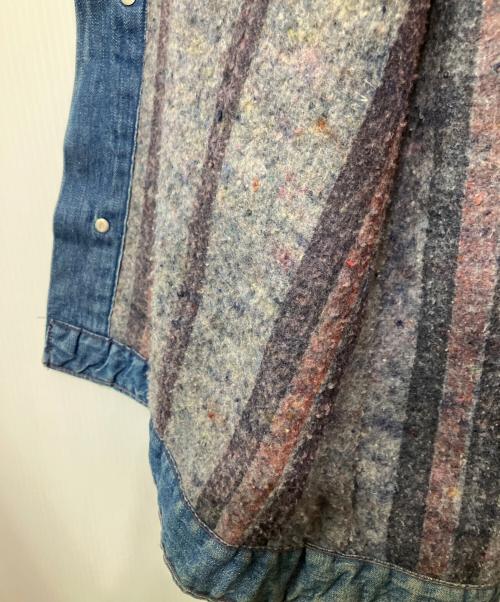 Sears（シアーズ）Sears (シアーズ) デニムカバーオール インディゴ サイズ:Mの古着・服飾アイテム