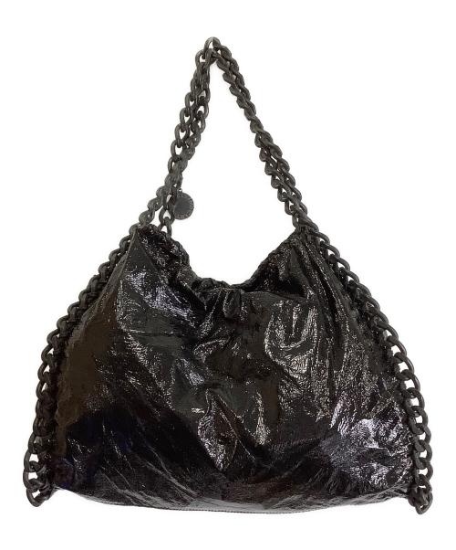 STELLA McCARTNEY（ステラマッカートニー）STELLA McCARTNEY (ステラマッカートニー) ファベラ　チェーントートバッグ ブラックの古着・服飾アイテム