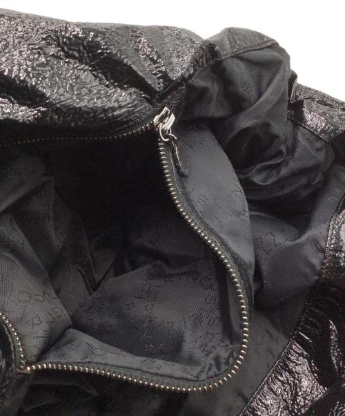 STELLA McCARTNEY（ステラマッカートニー）STELLA McCARTNEY (ステラマッカートニー) ファベラ　チェーントートバッグ ブラックの古着・服飾アイテム