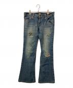 L.G.Bルグランブルー）の古着「デニムパンツ」｜ブルー