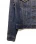 中古・古着 LEVI'S (リーバイス) デニムジャケット インディゴ サイズ:M：7000円