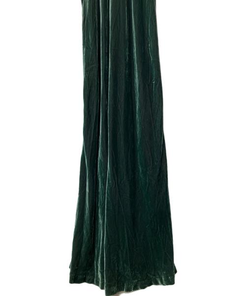 OPAQUE.CLIP（オペークドットクリップ）OPAQUE.CLIP (オペークドットクリップ) ノースリーブワンピース グリーン サイズ:40/L 未使用品の古着・服飾アイテム