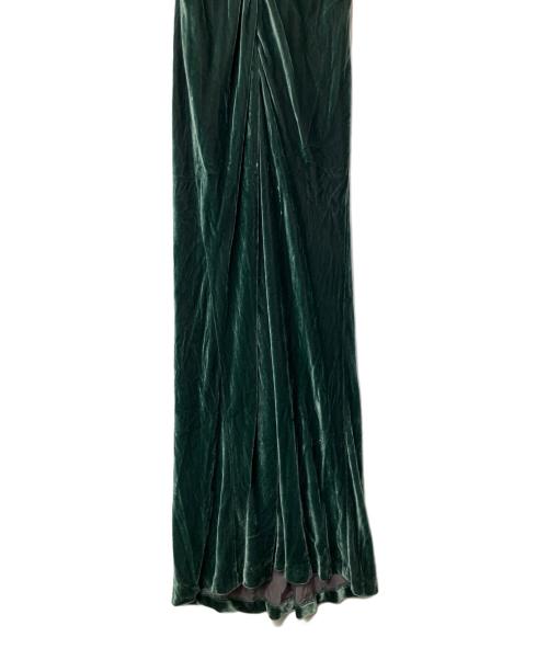 OPAQUE.CLIP（オペークドットクリップ）OPAQUE.CLIP (オペークドットクリップ) ノースリーブワンピース グリーン サイズ:40/L 未使用品の古着・服飾アイテム