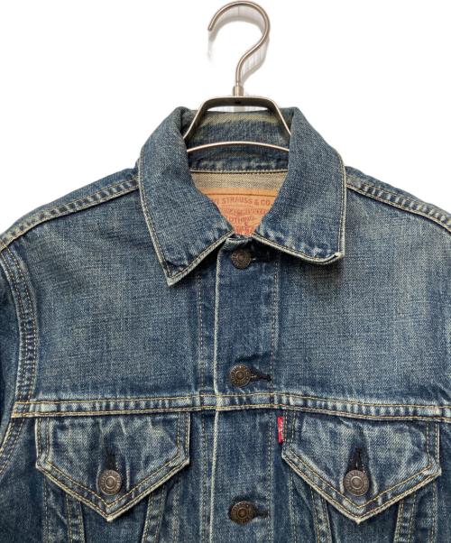 LEVI'S（リーバイス）LEVI'S (リーバイス) 復刻トラッカージャケット ブルー サイズ:34の古着・服飾アイテム
