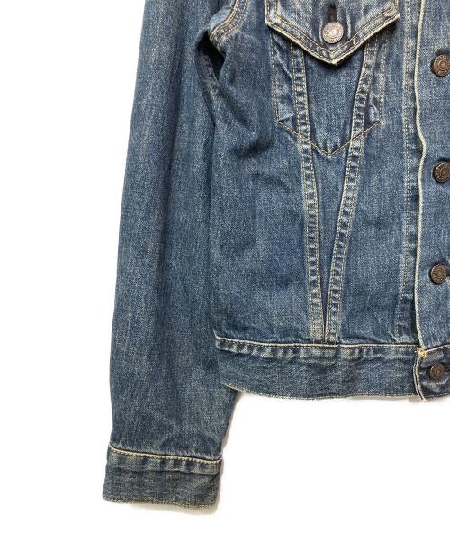 LEVI'S（リーバイス）LEVI'S (リーバイス) 復刻トラッカージャケット ブルー サイズ:34の古着・服飾アイテム