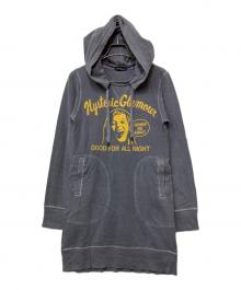 Hysteric Glamour（ヒステリックグラマー）の古着「プルオーバーパーカー」｜グレー