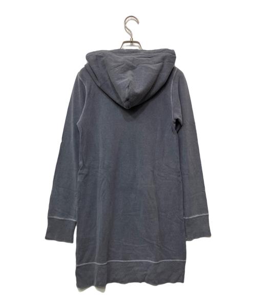 Hysteric Glamour（ヒステリックグラマー）Hysteric Glamour (ヒステリックグラマー) プルオーバーパーカー グレー サイズ:FREEの古着・服飾アイテム