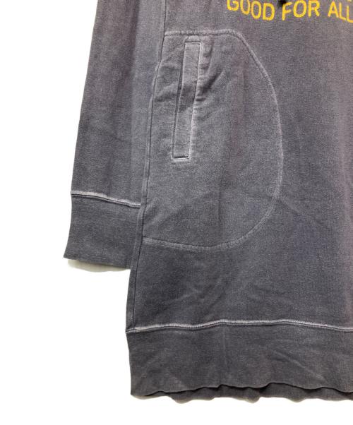 Hysteric Glamour（ヒステリックグラマー）Hysteric Glamour (ヒステリックグラマー) プルオーバーパーカー グレー サイズ:FREEの古着・服飾アイテム