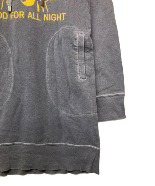 Hysteric Glamour（ヒステリックグラマー）Hysteric Glamour (ヒステリックグラマー) プルオーバーパーカー グレー サイズ:FREEの古着・服飾アイテム