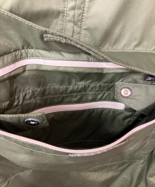 THE NORTH FACE（ザ ノース フェイス）THE NORTH FACE (ザ ノース フェイス) ナイロンジャケット グリーン×アイボリー サイズ:Sの古着・服飾アイテム