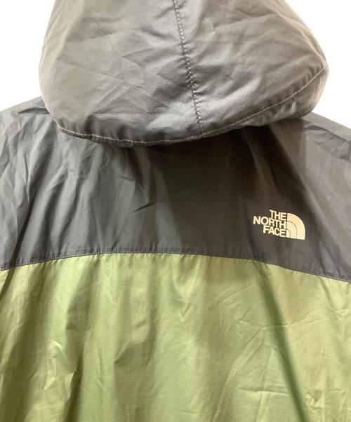 THE NORTH FACE（ザ ノース フェイス）THE NORTH FACE (ザ ノース フェイス) ナイロンジャケット グリーン×アイボリー サイズ:Sの古着・服飾アイテム