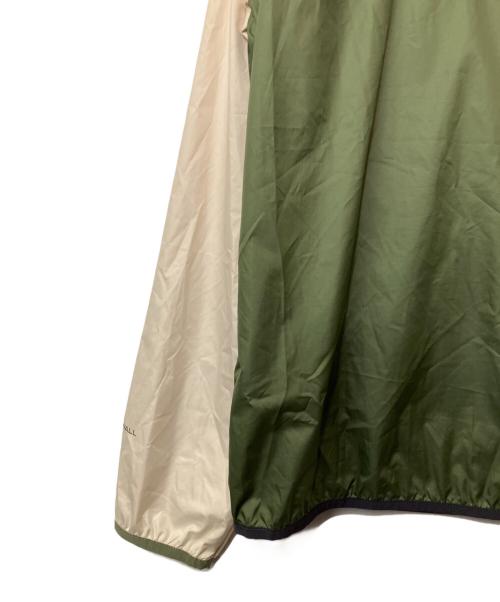 THE NORTH FACE（ザ ノース フェイス）THE NORTH FACE (ザ ノース フェイス) ナイロンジャケット グリーン×アイボリー サイズ:Sの古着・服飾アイテム