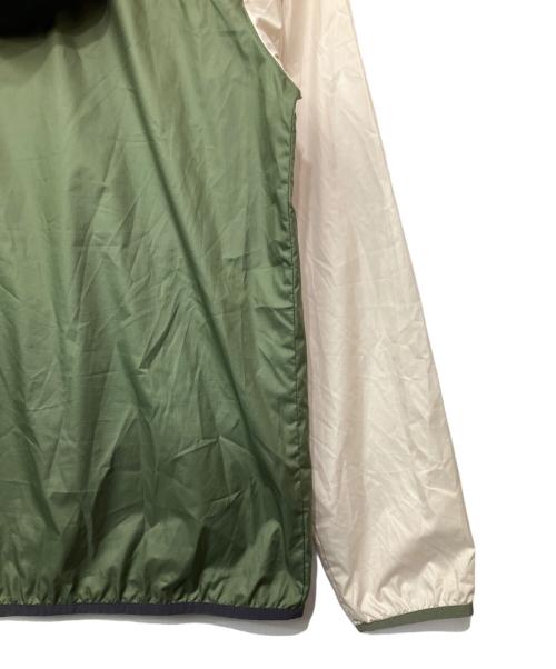THE NORTH FACE（ザ ノース フェイス）THE NORTH FACE (ザ ノース フェイス) ナイロンジャケット グリーン×アイボリー サイズ:Sの古着・服飾アイテム