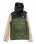 THE NORTH FACE（ザ ノース フェイス）の古着「ナイロンジャケット」｜グリーン×アイボリー