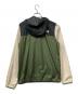 THE NORTH FACE (ザ ノース フェイス) ナイロンジャケット グリーン×アイボリー サイズ:S：5000円