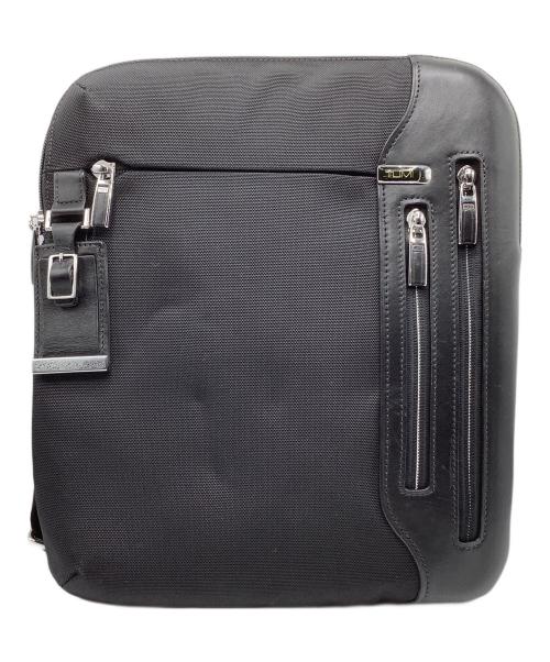 TUMI（トゥミ）TUMI (トゥミ) ショルダーバッグ ブラックの古着・服飾アイテム