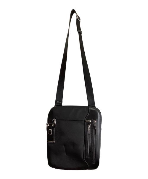 TUMI（トゥミ）TUMI (トゥミ) ショルダーバッグ ブラックの古着・服飾アイテム