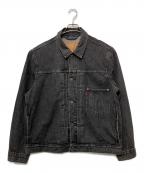 LEVI'Sリーバイス）の古着「デニムジャケット」｜ブラック