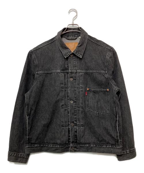 LEVI'S（リーバイス）LEVI'S (リーバイス) デニムジャケット ブラック サイズ:Lの古着・服飾アイテム
