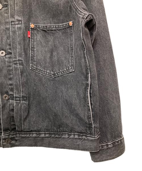 LEVI'S（リーバイス）LEVI'S (リーバイス) デニムジャケット ブラック サイズ:Lの古着・服飾アイテム