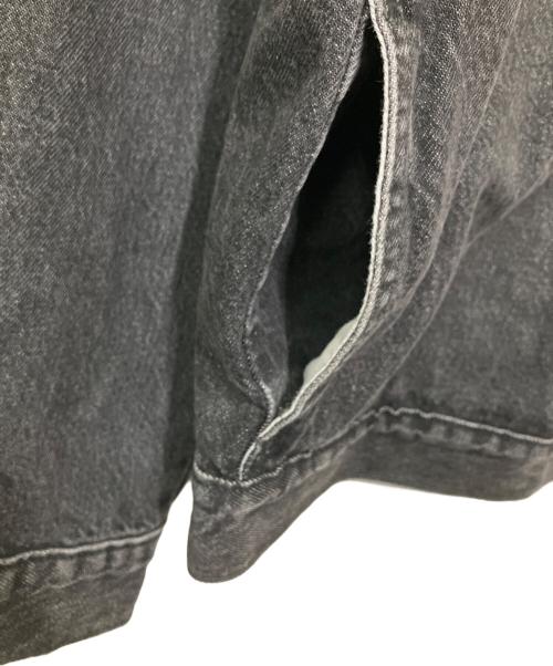 LEVI'S（リーバイス）LEVI'S (リーバイス) デニムジャケット ブラック サイズ:Lの古着・服飾アイテム