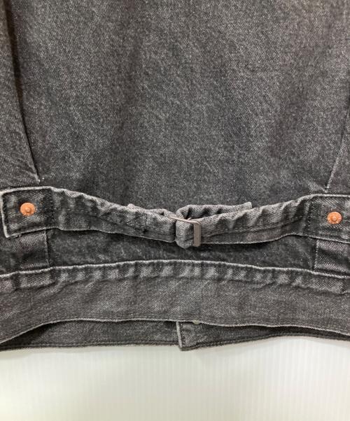 LEVI'S（リーバイス）LEVI'S (リーバイス) デニムジャケット ブラック サイズ:Lの古着・服飾アイテム