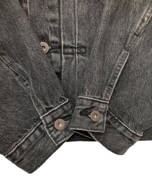 LEVI'S（リーバイス）LEVI'S (リーバイス) デニムジャケット ブラック サイズ:Lの古着・服飾アイテム