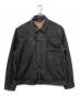 LEVI'S（リーバイス）の古着「デニムジャケット」｜ブラック