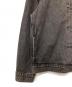 中古・古着 LEVI'S (リーバイス) デニムジャケット ブラック サイズ:L：12000円