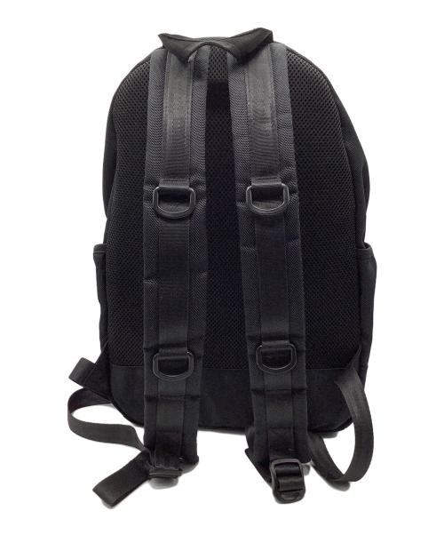 YOHJI YAMAMOTO（ヨウジヤマモト）YOHJI YAMAMOTO (ヨウジヤマモト) New Era (ニューエラ) リュック ブルー×ブラックの古着・服飾アイテム