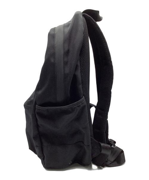 YOHJI YAMAMOTO（ヨウジヤマモト）YOHJI YAMAMOTO (ヨウジヤマモト) New Era (ニューエラ) リュック ブルー×ブラックの古着・服飾アイテム