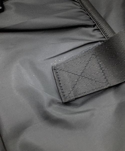 YOHJI YAMAMOTO（ヨウジヤマモト）YOHJI YAMAMOTO (ヨウジヤマモト) New Era (ニューエラ) リュック ブルー×ブラックの古着・服飾アイテム