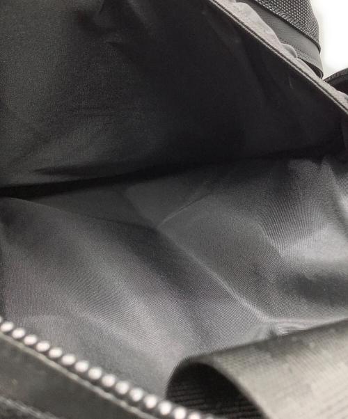 YOHJI YAMAMOTO（ヨウジヤマモト）YOHJI YAMAMOTO (ヨウジヤマモト) New Era (ニューエラ) リュック ブルー×ブラックの古着・服飾アイテム