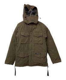 CANADA GOOSE（カナダグース）の古着「ダウンジャケット」｜ベージュ