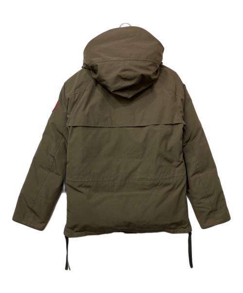 CANADA GOOSE（カナダグース）CANADA GOOSE (カナダグース) ダウンジャケット ベージュ サイズ:Sの古着・服飾アイテム