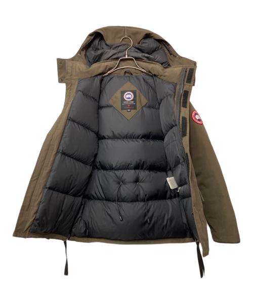 CANADA GOOSE（カナダグース）CANADA GOOSE (カナダグース) ダウンジャケット ベージュ サイズ:Sの古着・服飾アイテム