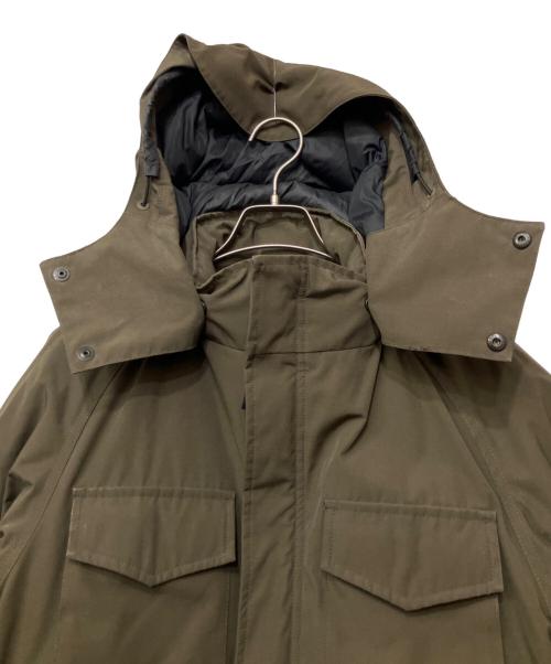 CANADA GOOSE（カナダグース）CANADA GOOSE (カナダグース) ダウンジャケット ベージュ サイズ:Sの古着・服飾アイテム