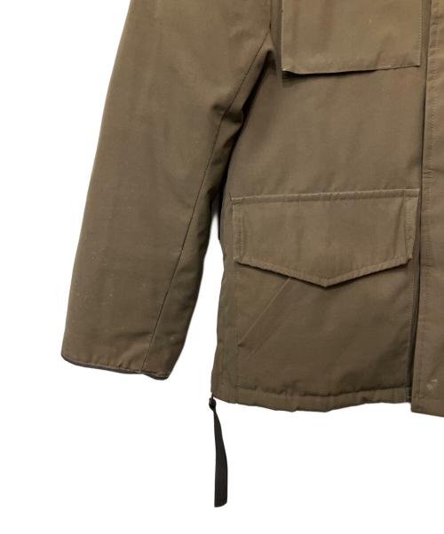 CANADA GOOSE（カナダグース）CANADA GOOSE (カナダグース) ダウンジャケット ベージュ サイズ:Sの古着・服飾アイテム