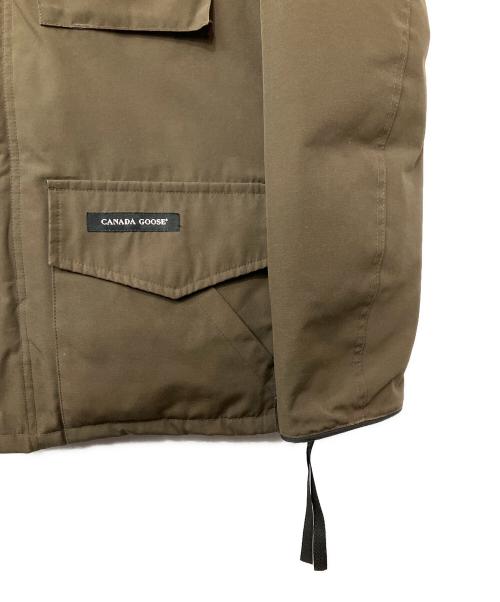 CANADA GOOSE（カナダグース）CANADA GOOSE (カナダグース) ダウンジャケット ベージュ サイズ:Sの古着・服飾アイテム