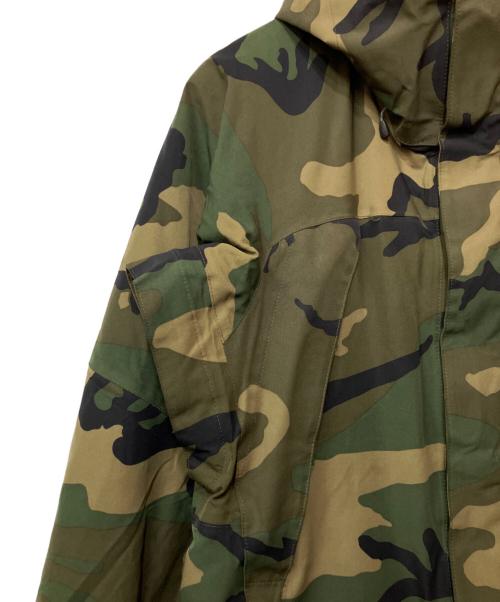 THE NORTH FACE（ザ ノース フェイス）THE NORTH FACE (ザ ノース フェイス) ナイロンジャケット カーキ×ブラウン サイズ:Sの古着・服飾アイテム