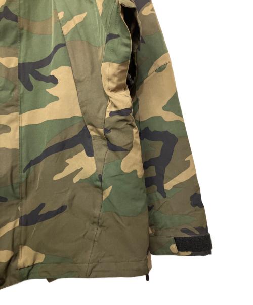 THE NORTH FACE（ザ ノース フェイス）THE NORTH FACE (ザ ノース フェイス) ナイロンジャケット カーキ×ブラウン サイズ:Sの古着・服飾アイテム