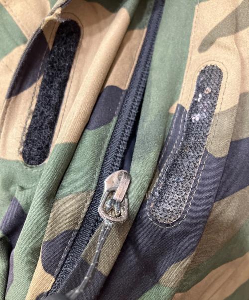 THE NORTH FACE（ザ ノース フェイス）THE NORTH FACE (ザ ノース フェイス) ナイロンジャケット カーキ×ブラウン サイズ:Sの古着・服飾アイテム