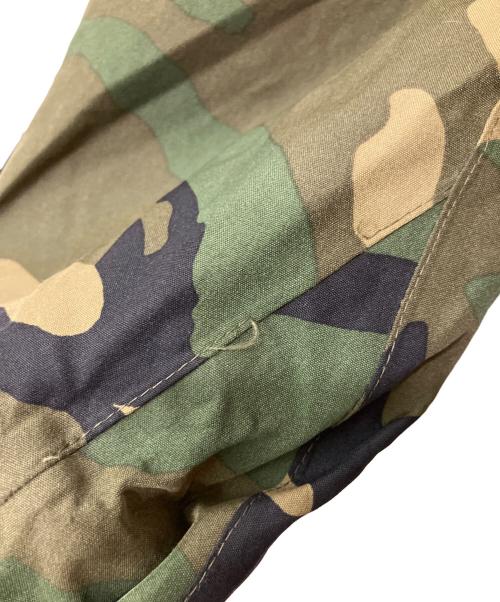 THE NORTH FACE（ザ ノース フェイス）THE NORTH FACE (ザ ノース フェイス) ナイロンジャケット カーキ×ブラウン サイズ:Sの古着・服飾アイテム