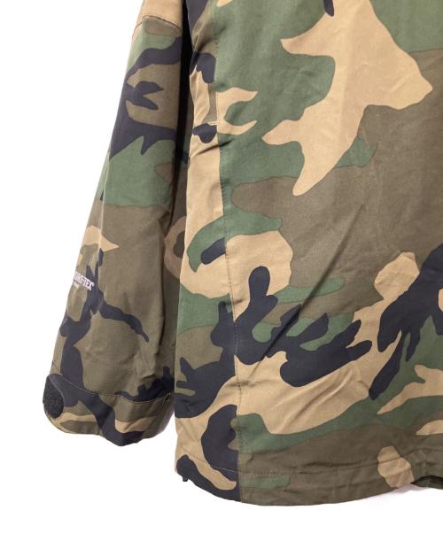 THE NORTH FACE（ザ ノース フェイス）THE NORTH FACE (ザ ノース フェイス) ナイロンジャケット カーキ×ブラウン サイズ:Sの古着・服飾アイテム