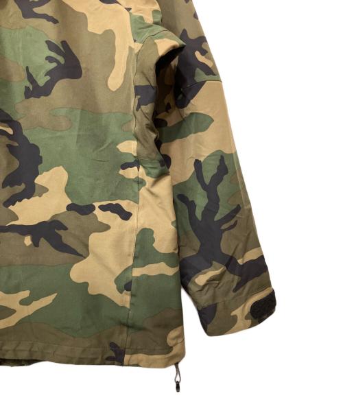 THE NORTH FACE（ザ ノース フェイス）THE NORTH FACE (ザ ノース フェイス) ナイロンジャケット カーキ×ブラウン サイズ:Sの古着・服飾アイテム