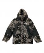 FIRST DOWNファーストダウン）の古着「ダウンジャケット」｜ブラック×ホワイト