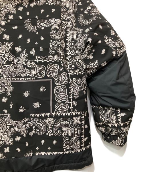FIRST DOWN（ファーストダウン）FIRST DOWN (ファーストダウン) ダウンジャケット ブラック×ホワイト サイズ:Sの古着・服飾アイテム