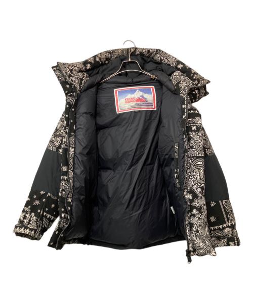 FIRST DOWN（ファーストダウン）FIRST DOWN (ファーストダウン) ダウンジャケット ブラック×ホワイト サイズ:Sの古着・服飾アイテム