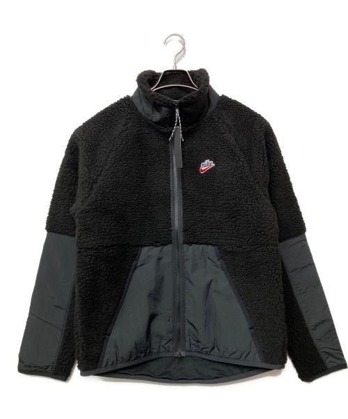 NIKE（ナイキ）NIKE (ナイキ) フリースジャケット ブラック サイズ:Mの古着・服飾アイテム