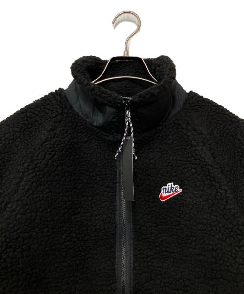 NIKE（ナイキ）NIKE (ナイキ) フリースジャケット ブラック サイズ:Mの古着・服飾アイテム